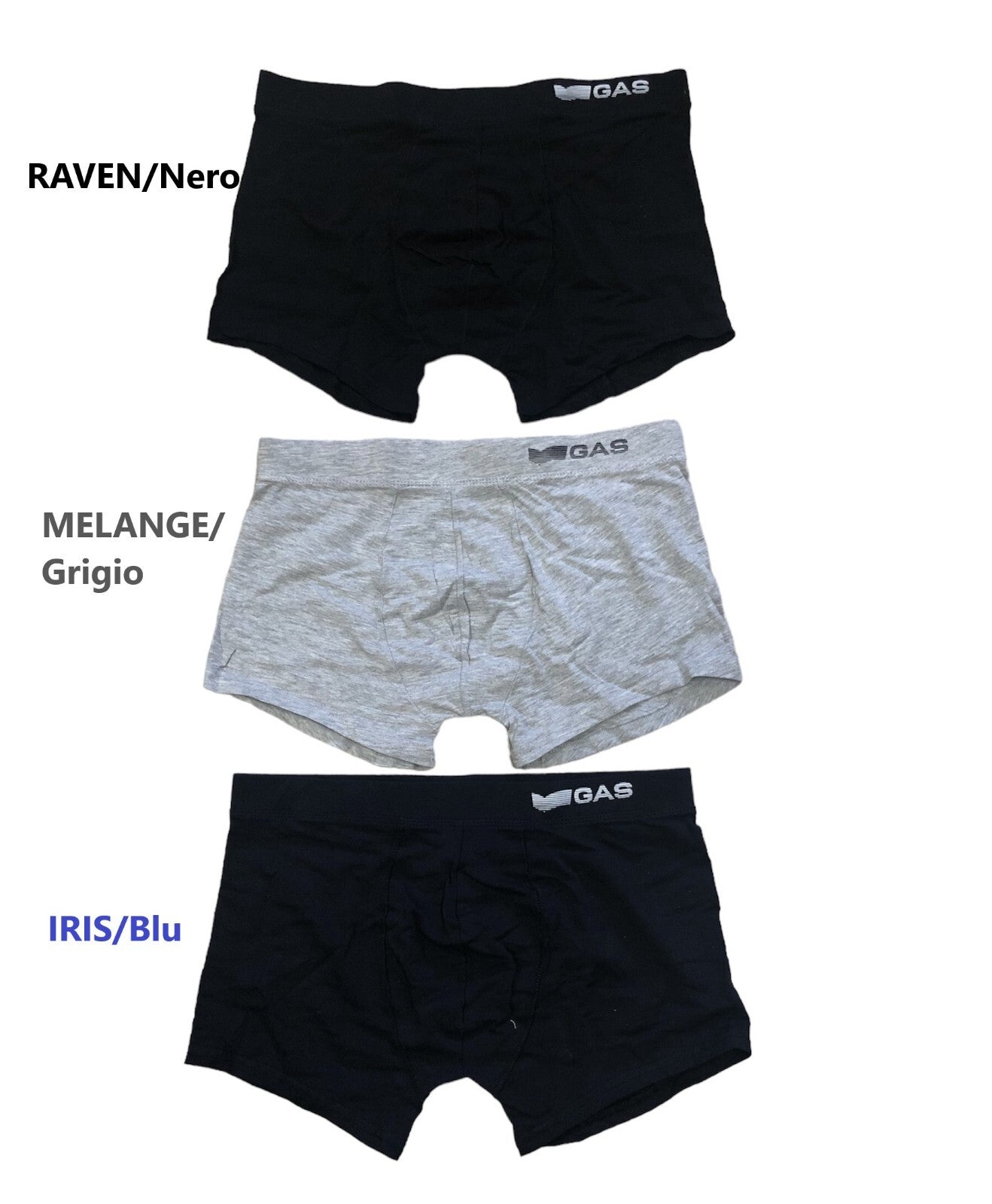 Tripack boxer Gas