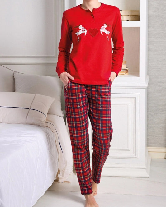 Pigiama natalizio jadea